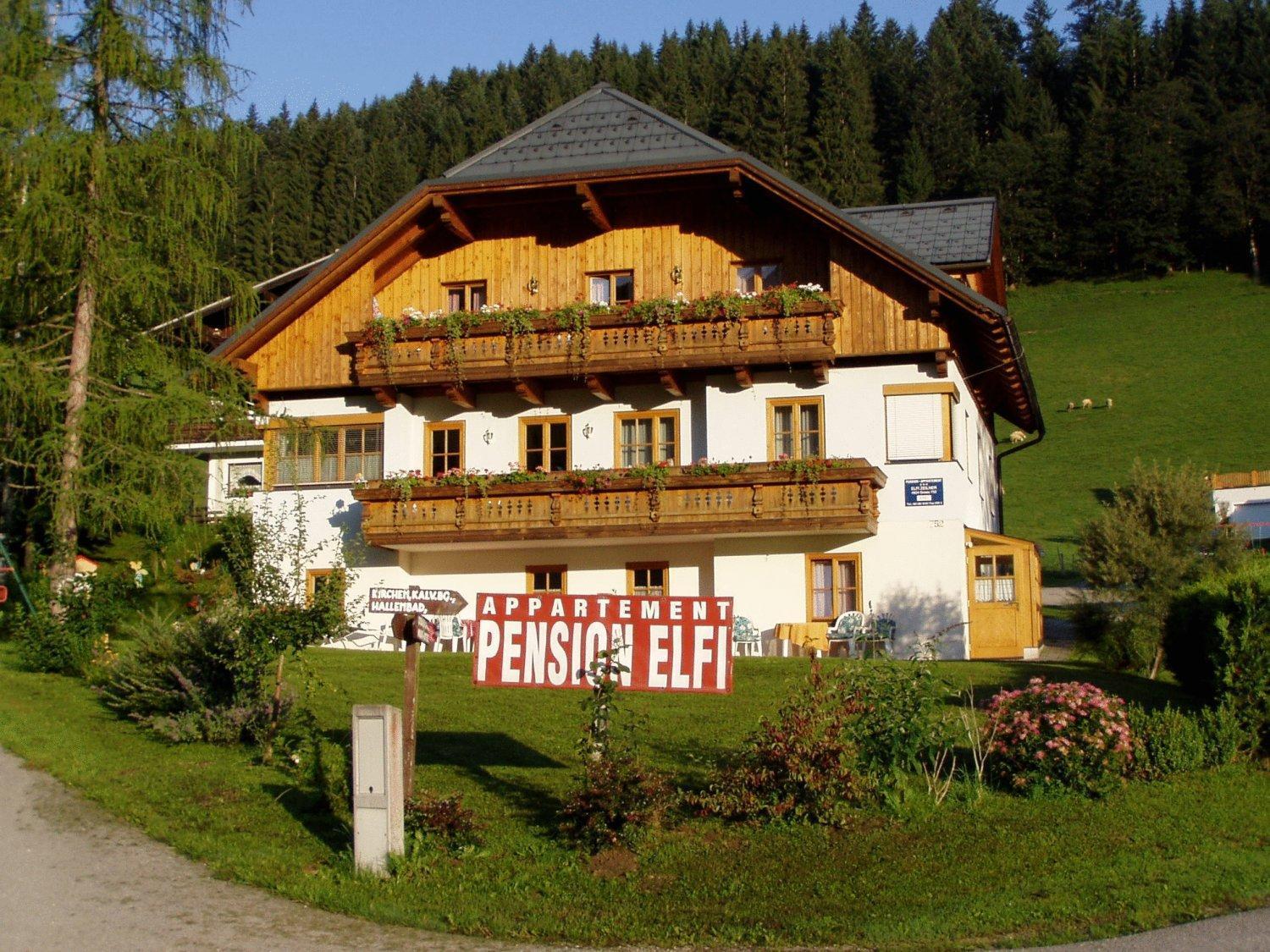 Appartements Pension Elfi Gosau Kültér fotó