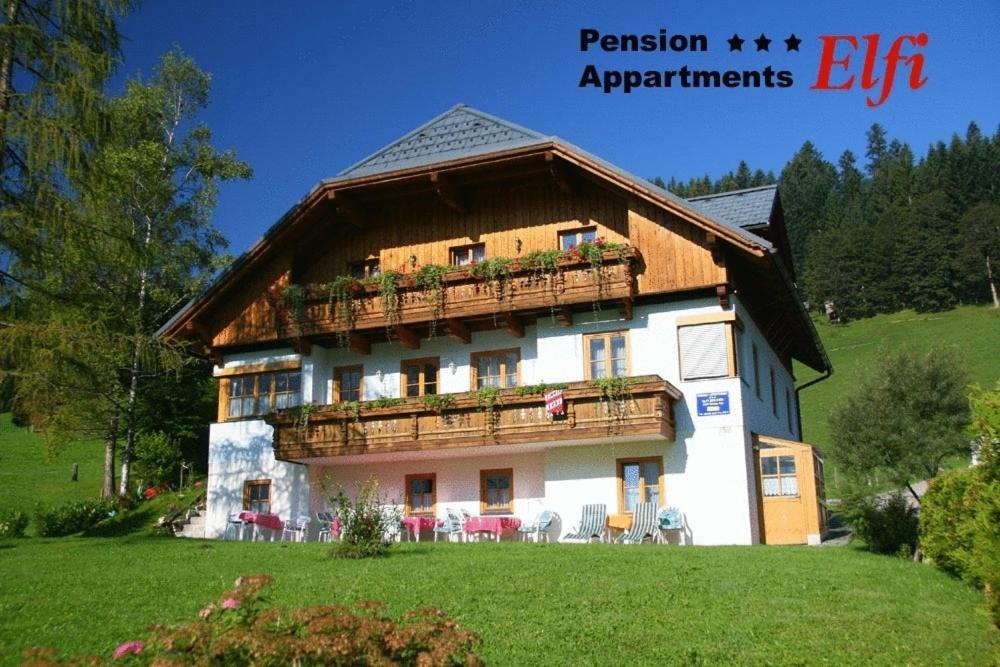 Appartements Pension Elfi Gosau Kültér fotó